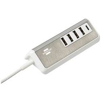 Brennenstuhl USB-Ladegerät Innenbereich Anzahl Ausgänge: 5 x USB, USB-C® Buchse (Power Delivery)
