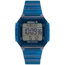 adidas Watches Aost22552 Digital One Gmt Uhr Blue