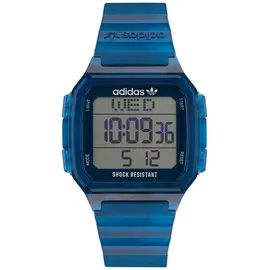adidas Watches Aost22552 Digital One Gmt Uhr Blue