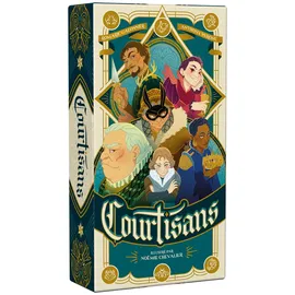 Blackrock Games Courtisans Gesellschaftsspiel