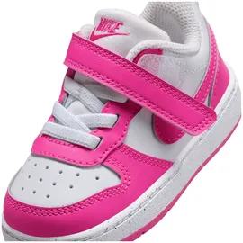 Nike Court Borough Low Recraft Kids White/Laser Fuchsia 22
