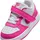 Nike Court Borough Low Recraft Kids White/Laser Fuchsia 22