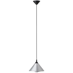 BRILLIANT BISTRO Pendelleuchte 120 cm Metall / Kunststoff Titan, 11170/11