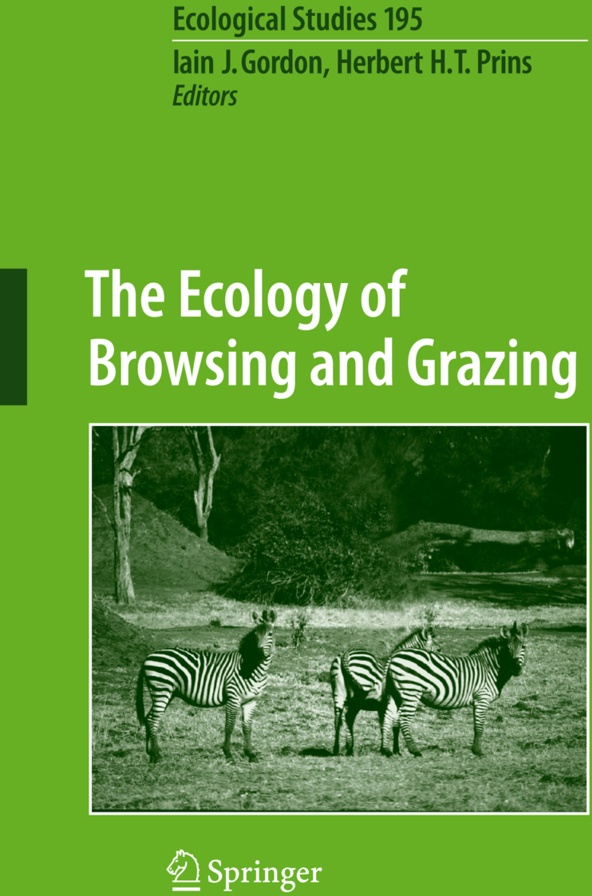 The Ecology Of Browsing And Grazing  Kartoniert (TB)