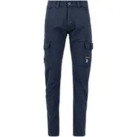 Alpha Industries Petrol Patch Hosen Ultra Navy 32