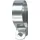 HellermannTyton AFCSS12-SS-ML Befestigungsschelle schraubbar 166-50611 Bündel-Ø (Fest)=12 mm 1 St.