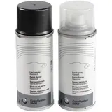 Original BMW Felgen Lackspray-Set Zweischicht Felgensilber met. - 144 2x150ml
