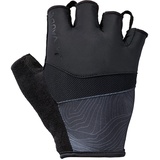 Vaude Herren Advanced Gloves II Kurzfinger-Radhandschuh, black, 10, 413750101000