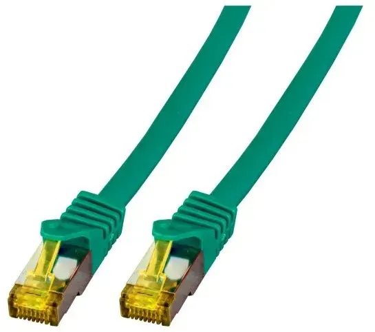 EFB Elektronik MK7001.1,5GR Netzwerkkabel Grün 1,5 m Cat6a S/FTP (S-STP)