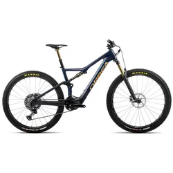 Orbea Rise M LTD Blau Modell Aktion