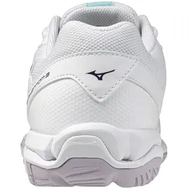 Mizuno Wave Phantom 3 Damen Handballschuhe, weiß, Größe 40 - 40