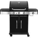 El Fuego Gasgrill / Grillwagen Brookline 3+1 Grillfläche 60x42cm