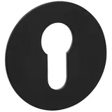 SOTech Türbeschlag Selbstklebende Rosette Rund Ø55 mm Schwarz