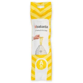 Brabantia Müllbeutel Code A 3 Liter Kunststoff Gelb