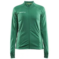 Craft Evolve FULL ZIP W Team Green XXL -