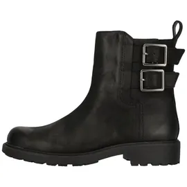 CLARKS Orinoco2 Bay Stiefel Black Leather 36