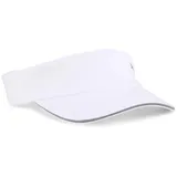 Puma Unisex Running Visor Baby Hut, PUMA White,