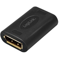 Logilink CV0145 - DisplayPort Adapter (Buchse/Buchse) UHD 8K@60Hz, zur