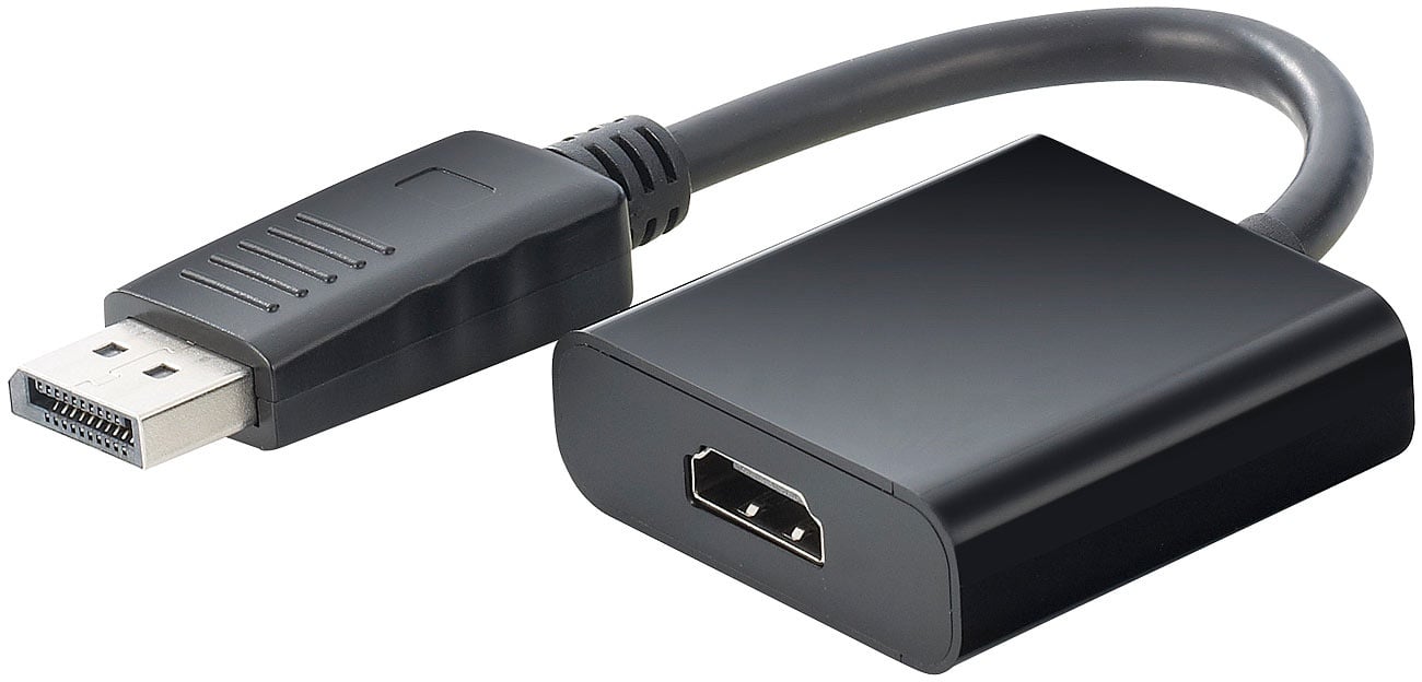 Preisvergleich Produktbild Adapter DisplayPort-Stecker auf HDMI-Buchse