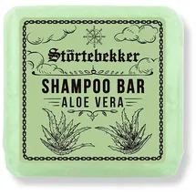 Störtebekker Shaving Accessories Störtebekker Festes Shampoo Aloe Vera 100 g