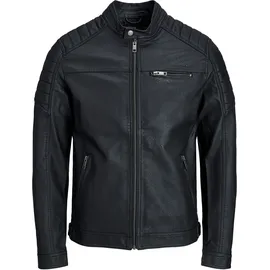JACK & JONES Rocky Jacke Black S