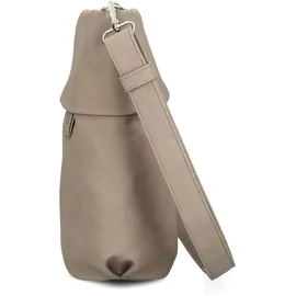 Zwei Mademoiselle.M Schultertasche 27 cm blau