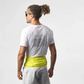 Salomon High Pulse Hydratationsgürteltasche - Sulphur Spring / Glacier Gray - XL