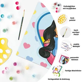 Ravensburger CreArt Malen nach Zahlen 1 St. Barbie-Duo