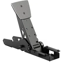 moza racing SR-P Pedale Schwarz