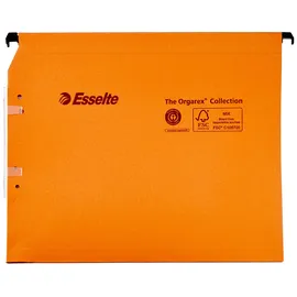 Esselte Dymo, Mappe, 21628 Orange, A4, 1x)