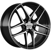 Dotz Dotz, Lagunaseca Dark, 9x20 ET30 5x120 72,6, gunmetal polished