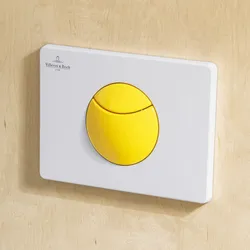 Villeroy & Boch Kinder Betätigungsplatte 922374P4, Montagezubehör, sunshine yellow