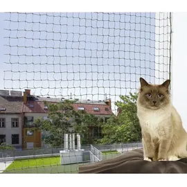 Trixie Schutznetz Katzennetz 6 x 3 m Grün