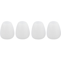 Soft-Ohroliven Weiß ID 3,5 mm Universal für Stethoskope Set à 4 Stück