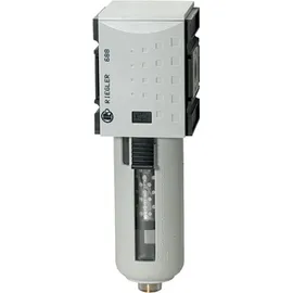 Riegler Mikrofilter »FUTURA-mini« mit PC-Behälter, BG 1, G 1/4, HA