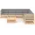vidaXL 8-tlg. Garten-Lounge-Set mit Kissen grau
