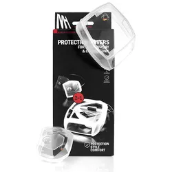 MH Cover Display Cover für Bosch Intuvia E-Bike Display+Bedieneinheit transparen...