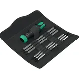 WERA Kraftform Kompakt Vario RA Schraubendreher-set 7-tlg. Schwarz/Grün
