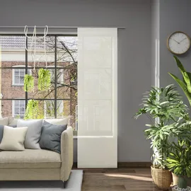 Neutex for you! Schiebegardine NEUTEX FOR YOU "Libre-ECO", beige (creme), B:60cm H:225cm, Jacquard, Polyester, Gardinen, nach Maß