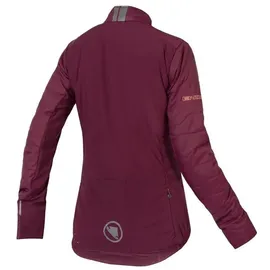 Endura Damen Pro SL PrimaLoft® Jacke Aubergine : M