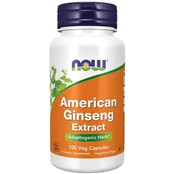 NOW Foods Amerikanischer Ginseng-Extrakt 100 St