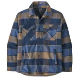 Patagonia LW Insulated Fjord Flannel Herren Hemd, blau - M