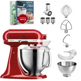 5KSM185PS Liebesapfelrot Beginnerset