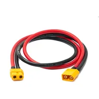 System-s XT60 12AWG Kabel 50 cm Stecker zu Buchse