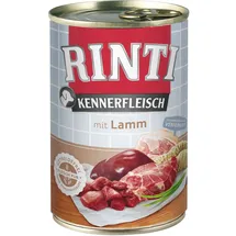 Rinti Kennerfleisch Lamm 400 g