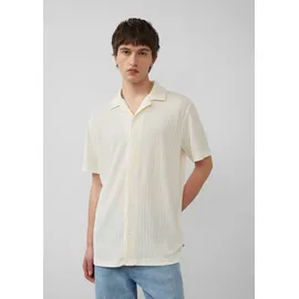 QS Jerseyhemd mit weicher Strickstruktur - creme - S