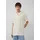 QS Jerseyhemd mit weicher Strickstruktur - creme - S