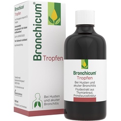 Bronchicum - bei Husten