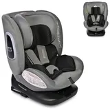 Lorelli Kindersitz Phoenix i-Size Isofix, Gruppe 0+/1/2/3 (40-150cm) Top Tether grau