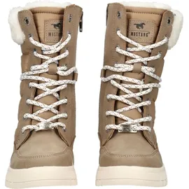 Mustang Stiefelette Beige 34